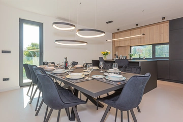 Seafront Villa with Pool and Game Room in Privlaka