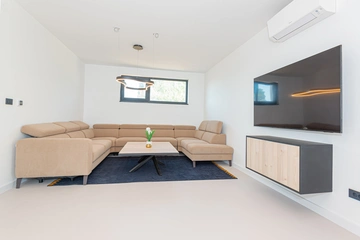 Seafront Villa with Pool and Game Room in Privlaka