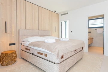 Privlaka Seafront Villa with Private Pool & Game Room