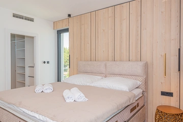 Privlaka Seafront Villa with Private Pool & Game Room