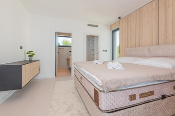 Privlaka Seafront Villa with Private Pool & Game Room