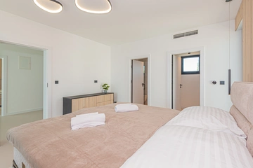 Privlaka Seafront Villa with Private Pool & Game Room