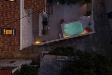 Stone Villa in Božava with Private Swimming Pool