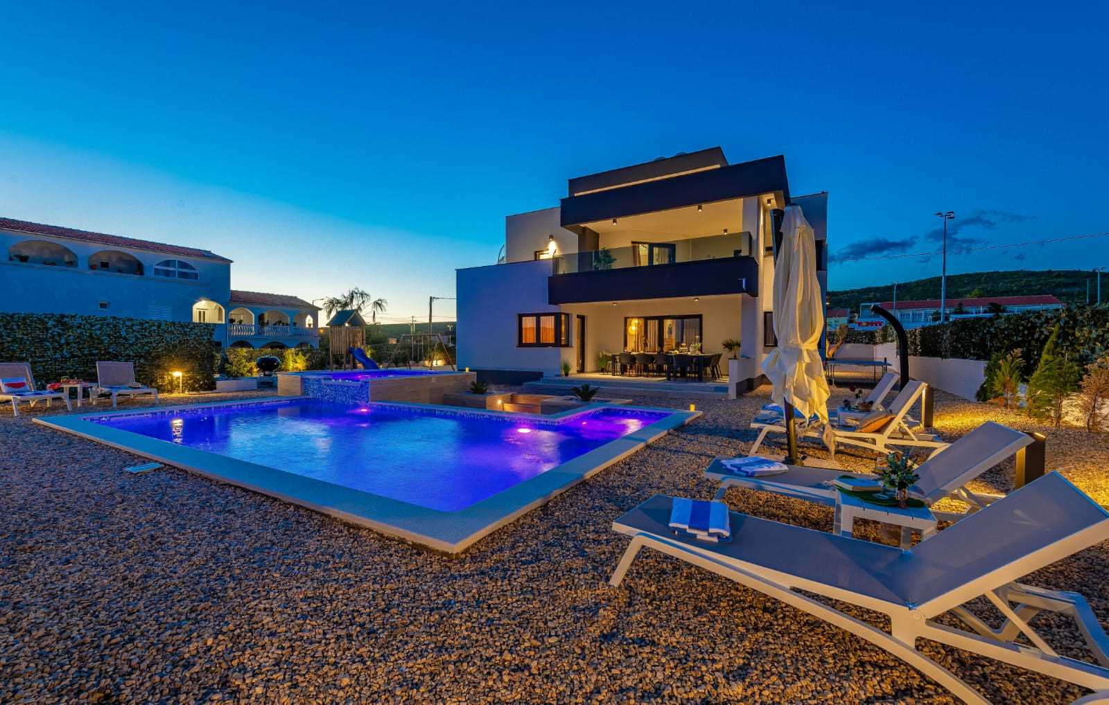 Luxury Villa David, Posedarje