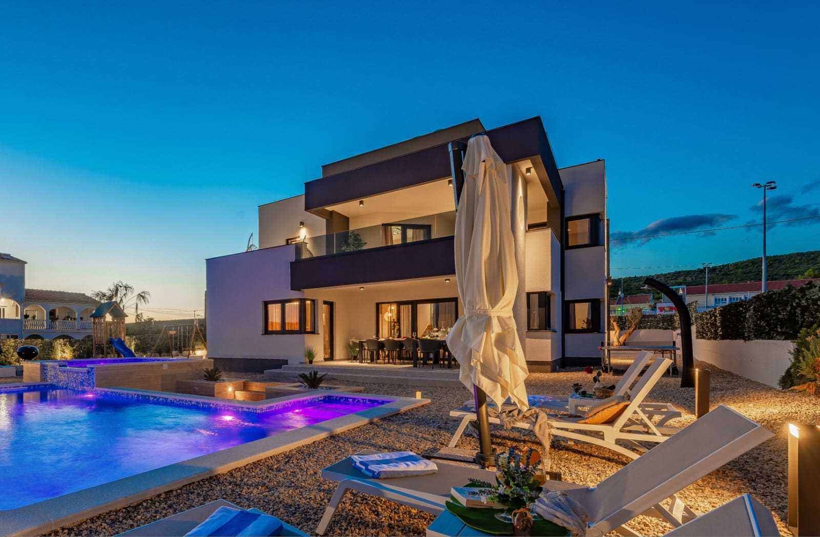 Luxury Villa David, Posedarje