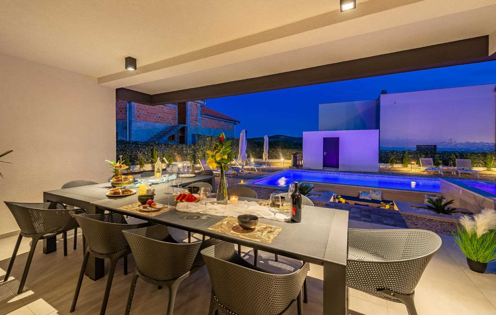 Luxury Villa David, Posedarje