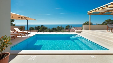 3-Bedroom Villa on Hvar for 6 Guests