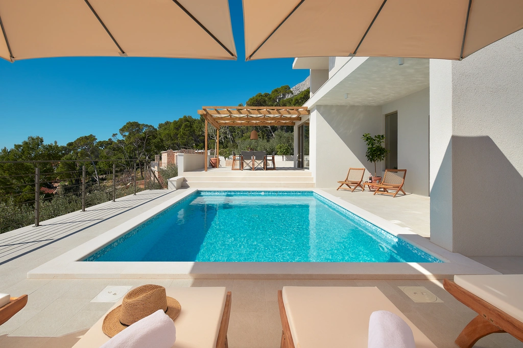 3-Bedroom Villa on Hvar for 6 Guests