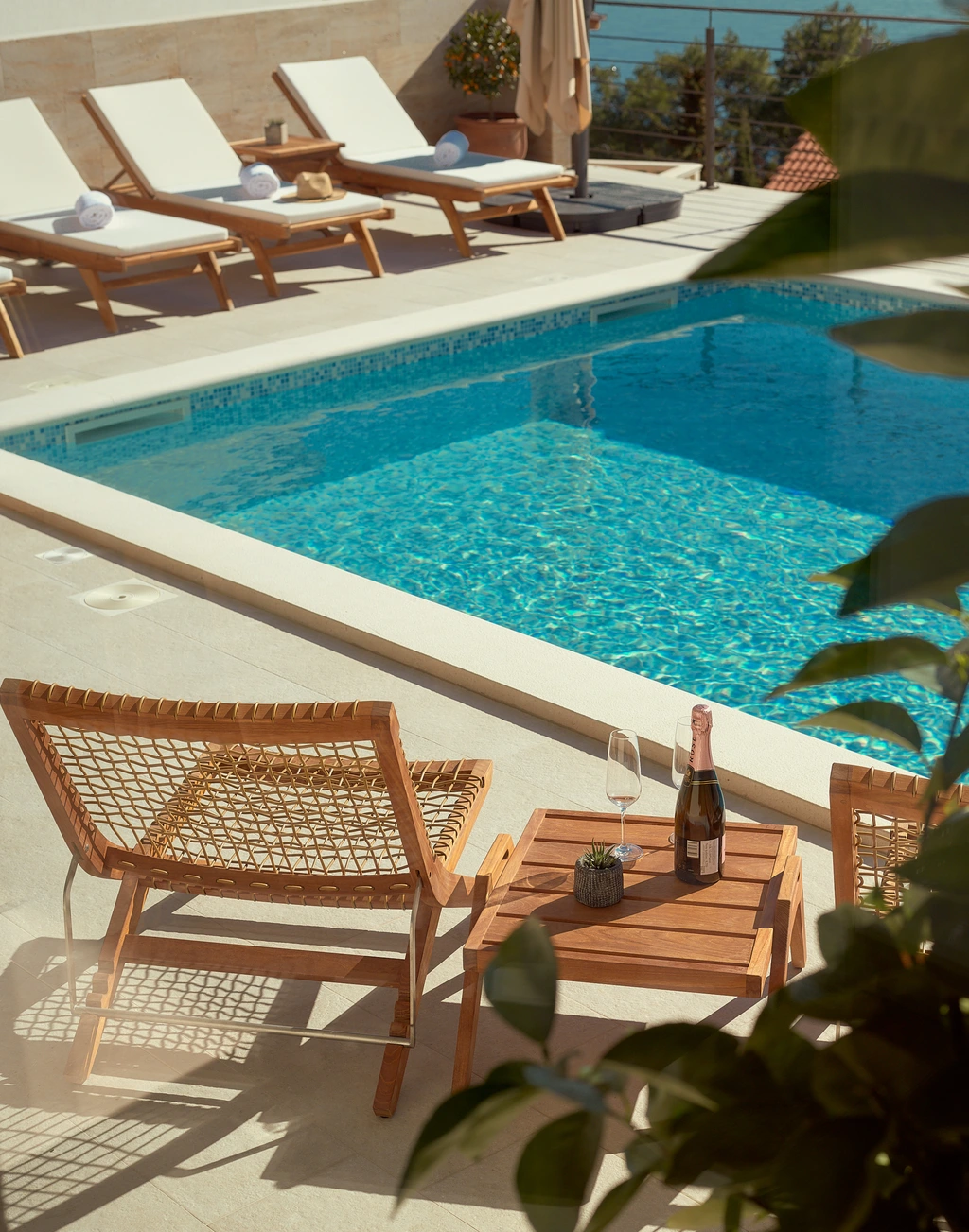 3-Bedroom Villa on Hvar for 6 Guests