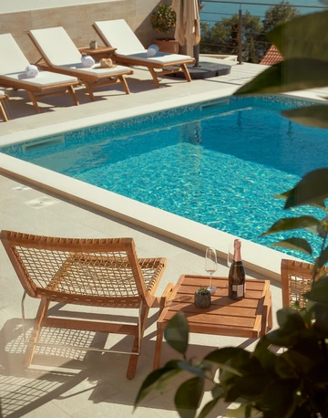 3-Bedroom Villa on Hvar for 6 Guests