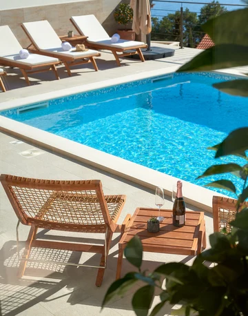 3-Bedroom Villa on Hvar for 6 Guests