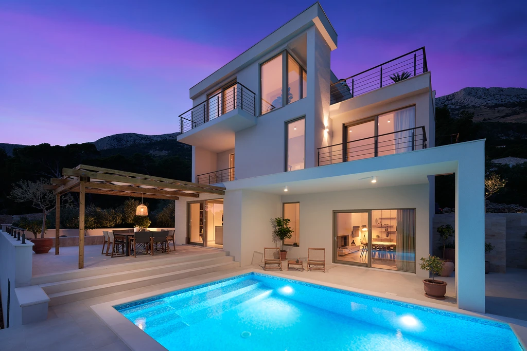 3-Bedroom Villa on Hvar for 6 Guests