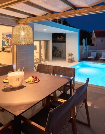 3-Bedroom Villa on Hvar for 6 Guests