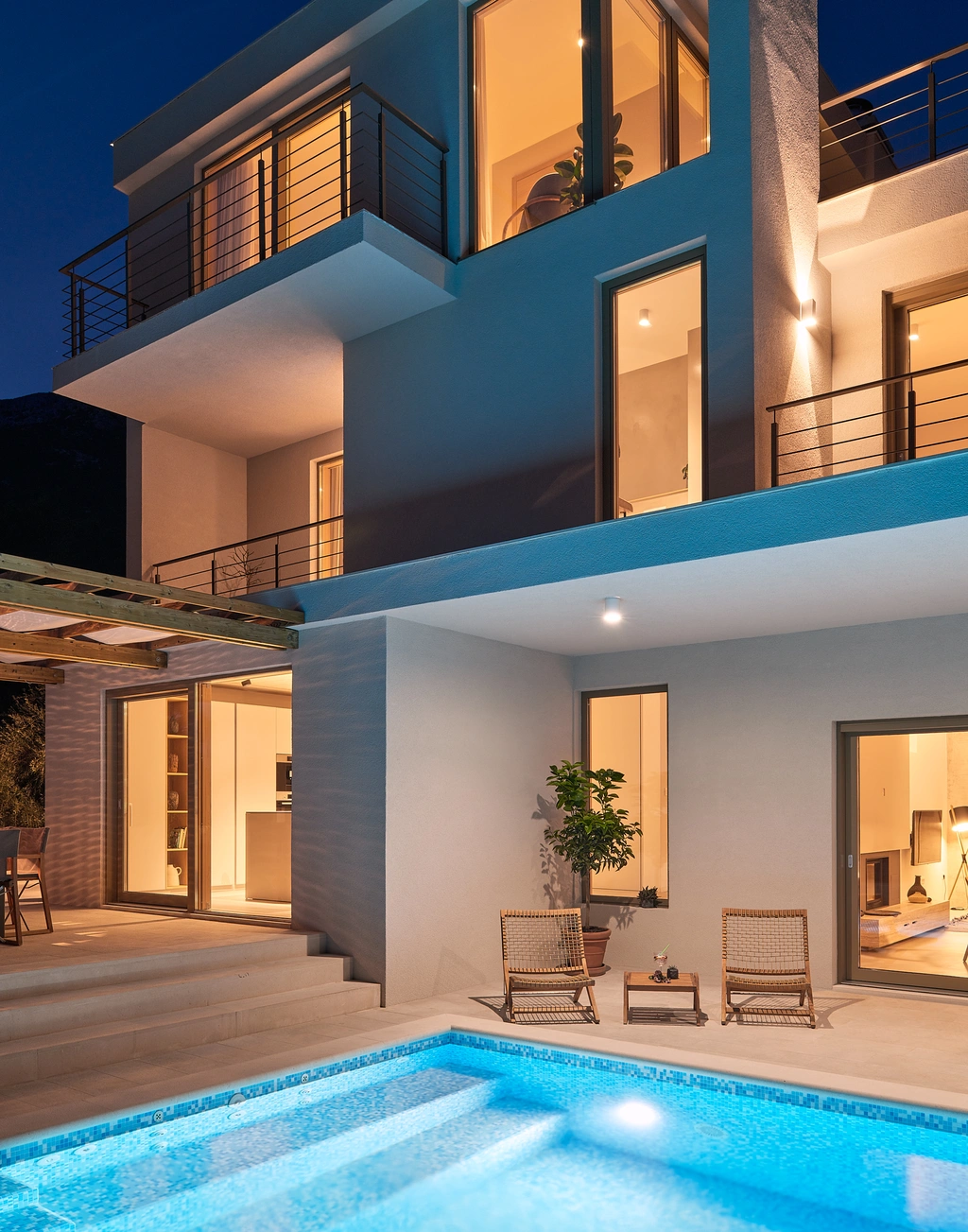 3-Bedroom Villa on Hvar for 6 Guests