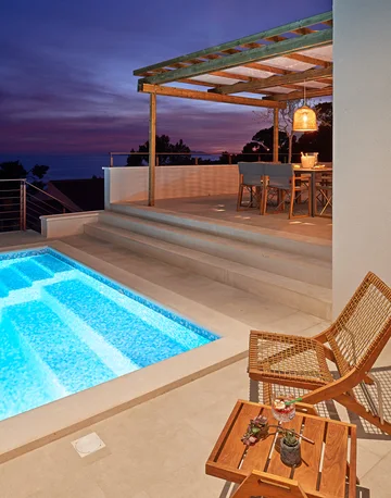 3-Bedroom Villa on Hvar for 6 Guests