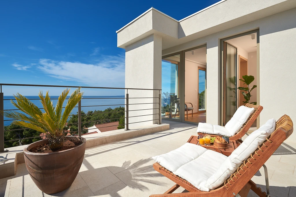 3-Bedroom Villa on Hvar for 6 Guests