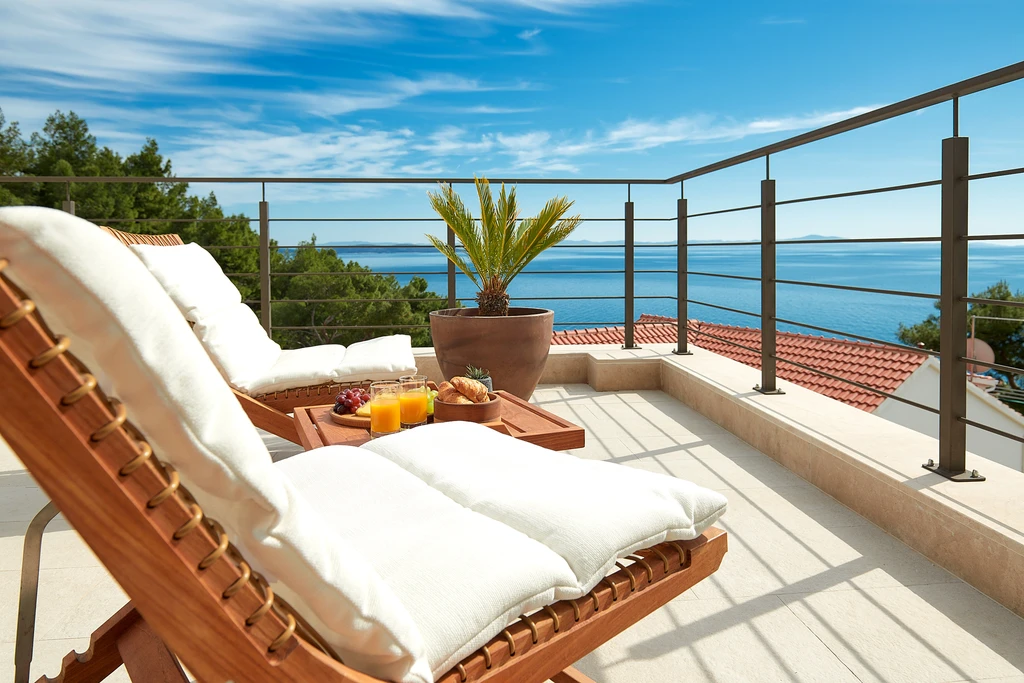 3-Bedroom Villa on Hvar for 6 Guests