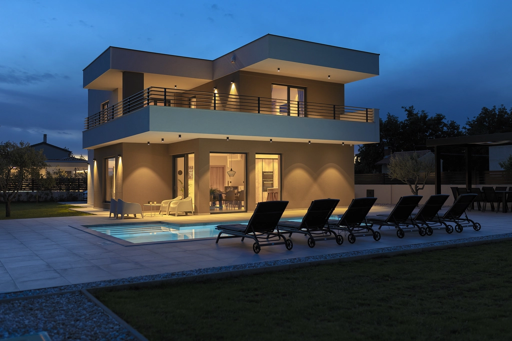 3-Bedroom Villa with Private Pool, Orbanići