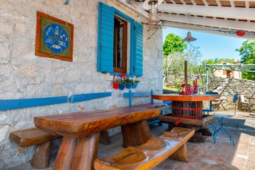 Villa with Private Pool in Labin for 6 Guests