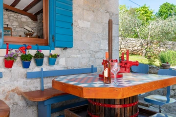 Villa with Private Pool in Labin for 6 Guests