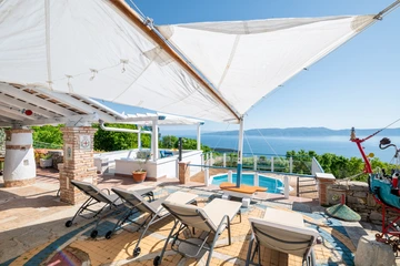 Villa with Private Pool in Labin for 6 Guests