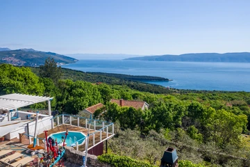 Villa with Private Pool in Labin for 6 Guests