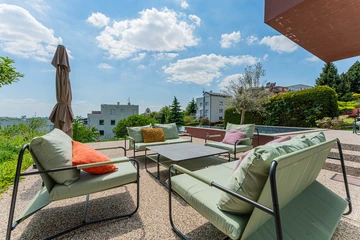Zagreb Villa for 6 Guests with Outdoor Pool