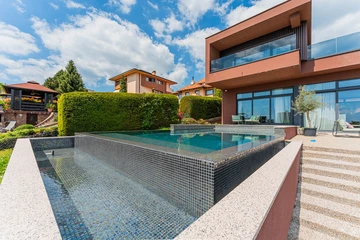 Zagreb Villa for 6 Guests with Outdoor Pool