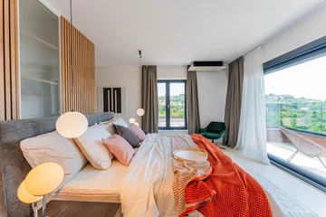 Zagreb Villa for 6 Guests with Outdoor Pool