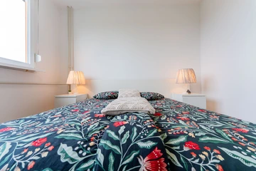 Zagreb 1-Bedroom Apartment with Quiet Loggia for 4