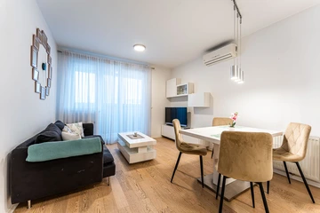 1-Bedroom Apartment in Zagreb for up to 3 Guests