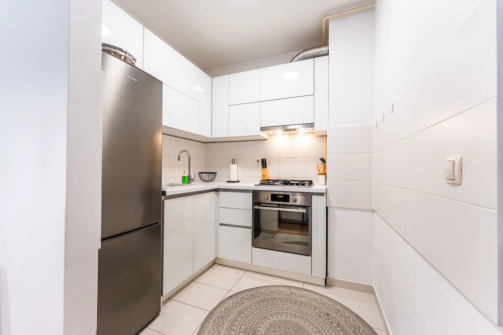 1-Bedroom Apartment in Zagreb for up to 3 Guests