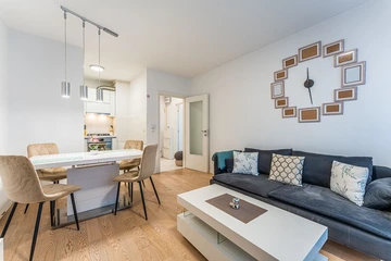 1-Bedroom Apartment in Zagreb for up to 3 Guests