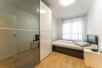 1-Bedroom Apartment in Zagreb for up to 3 Guests
