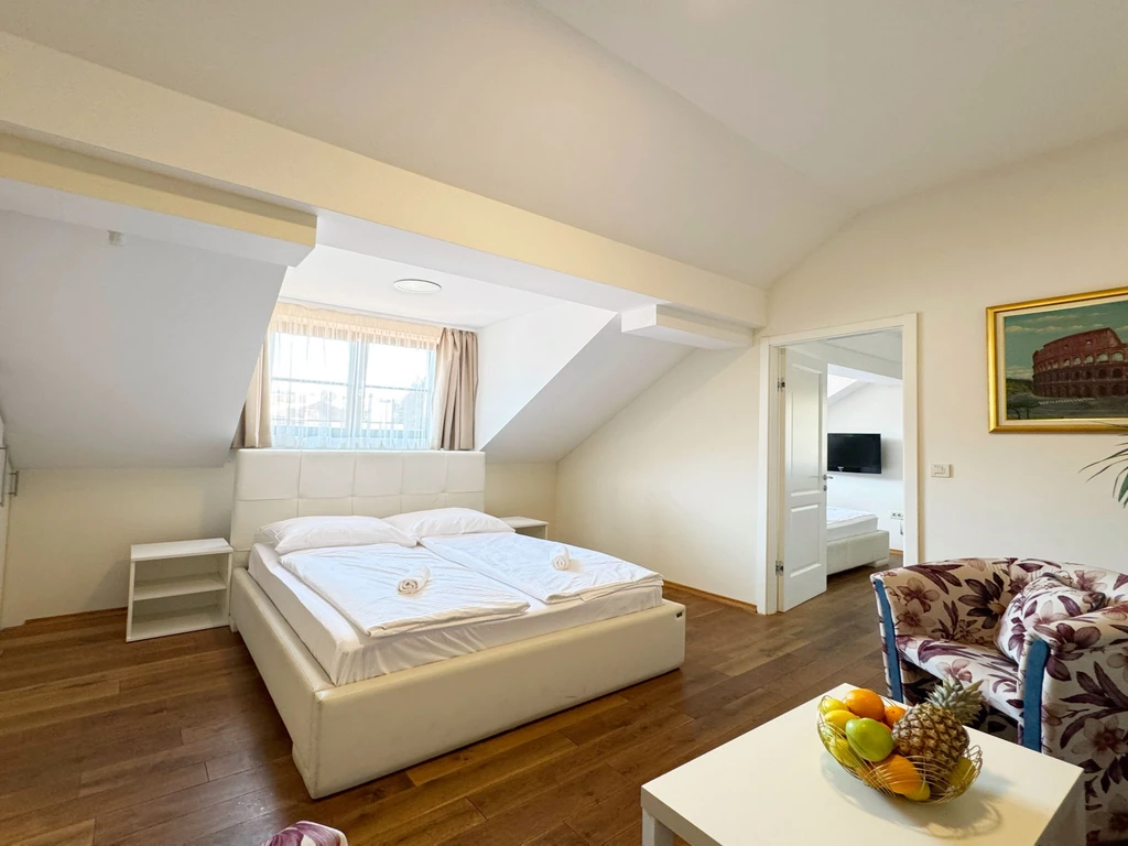 Spacious 4-Bedroom Apartment in Zagreb for Groups