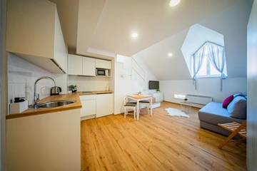 Calm One-Bedroom Apartment in Zagreb for 4