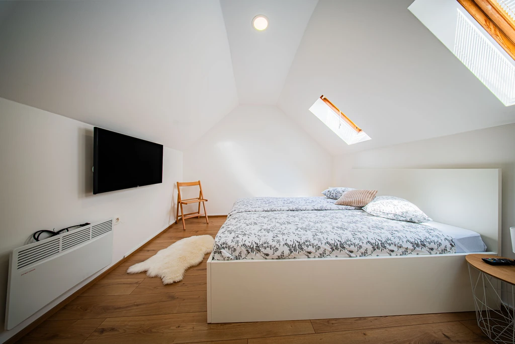 Calm One-Bedroom Apartment in Zagreb for 4