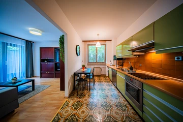 Zagreb 2-Bedroom Apartment with Terrace