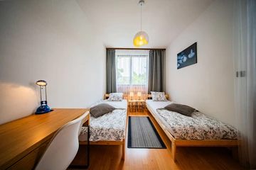 Zagreb 2-Bedroom Apartment with Terrace