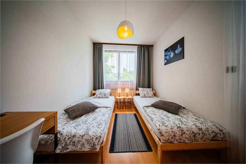 Zagreb 2-Bedroom Apartment with Terrace