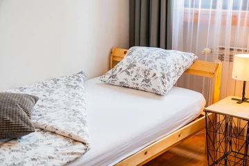 Zagreb 2-Bedroom Apartment with Terrace