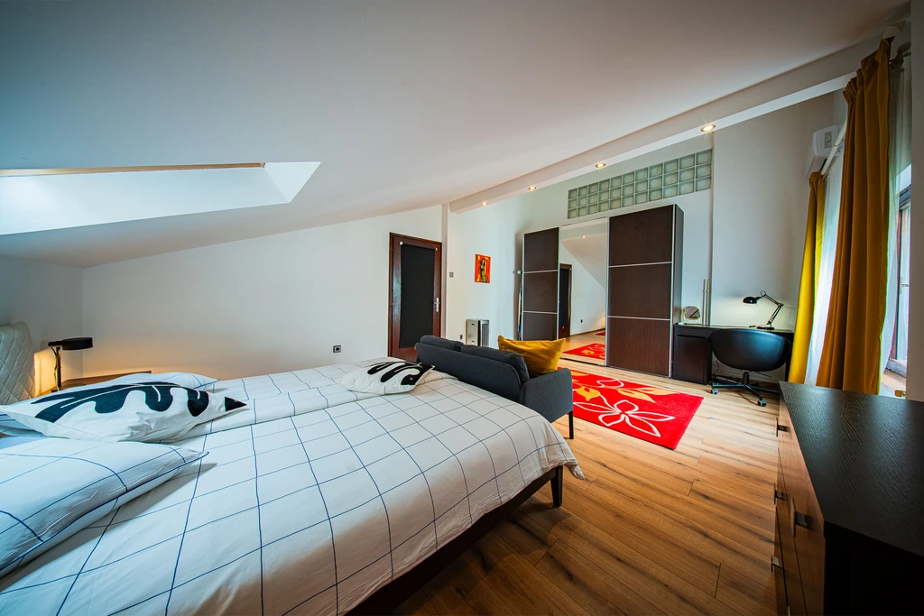 Zagreb Apartment with Terrace for Up to 6