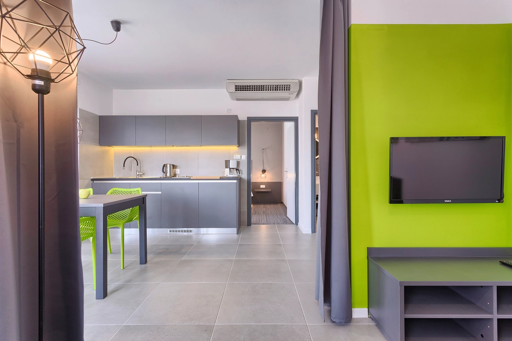 Serviced Apartment with Shared Pool in Pula