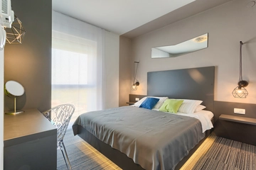 Apartment in Pula for up to 4 with pool & sea view