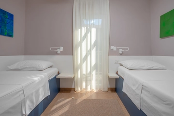 Pool & Sea View 4-Bedroom Villa in Pula