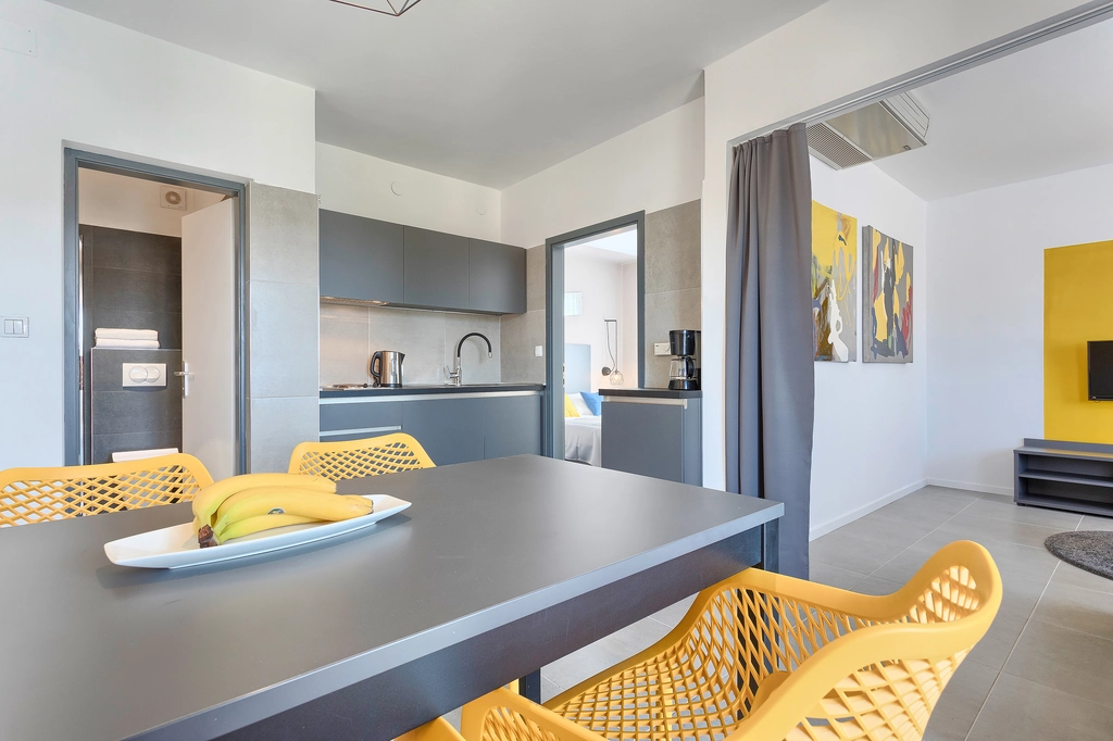 Serviced Apartment in Pula with Shared Pool