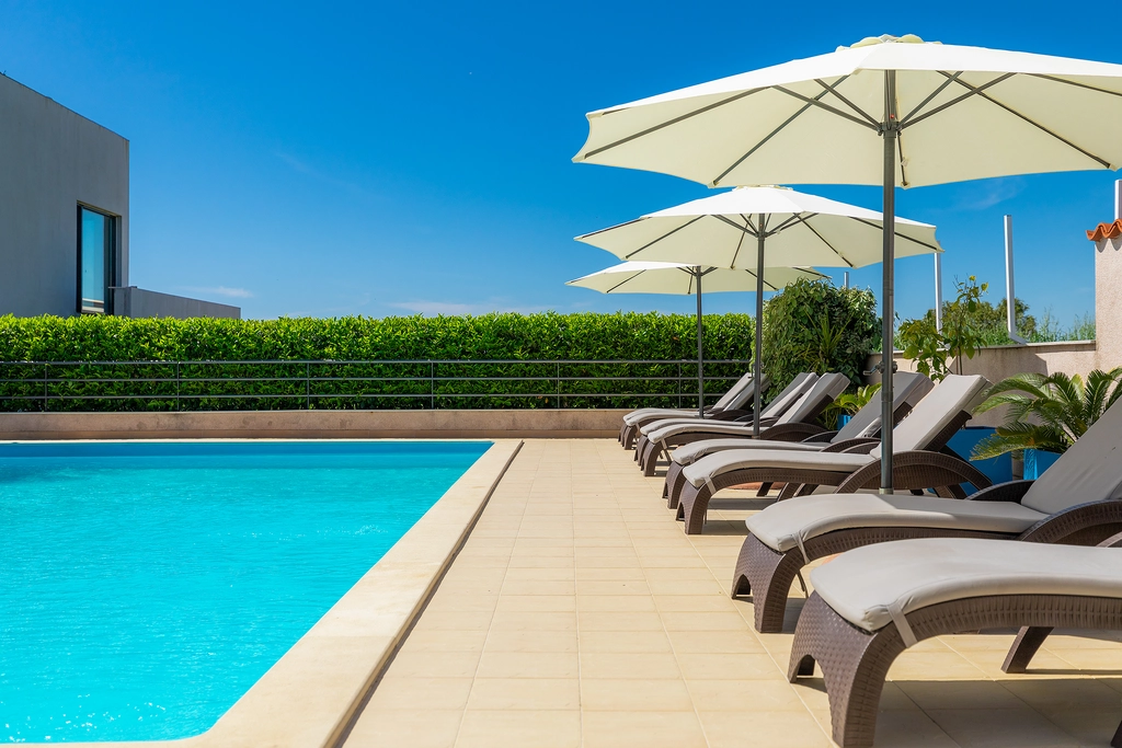 Serviced Apartment in Pula with Shared Pool