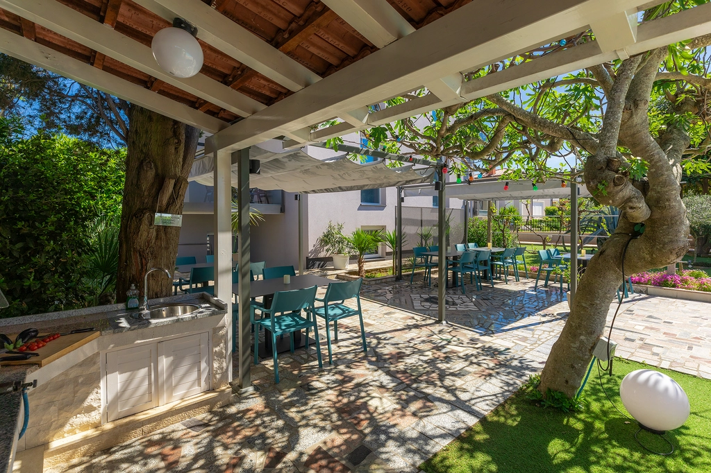 Serviced Apartment in Pula with Shared Pool