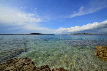 Apartment in Pula with Shared Pool for 4