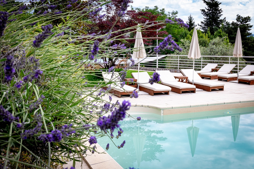 Heated Pool Villa in Lovran (Up to 30 Guests)